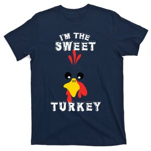 The Sweet Turkey Thanksgiving Funny Sweatshirt Graphic Print Unisex T-Shirt