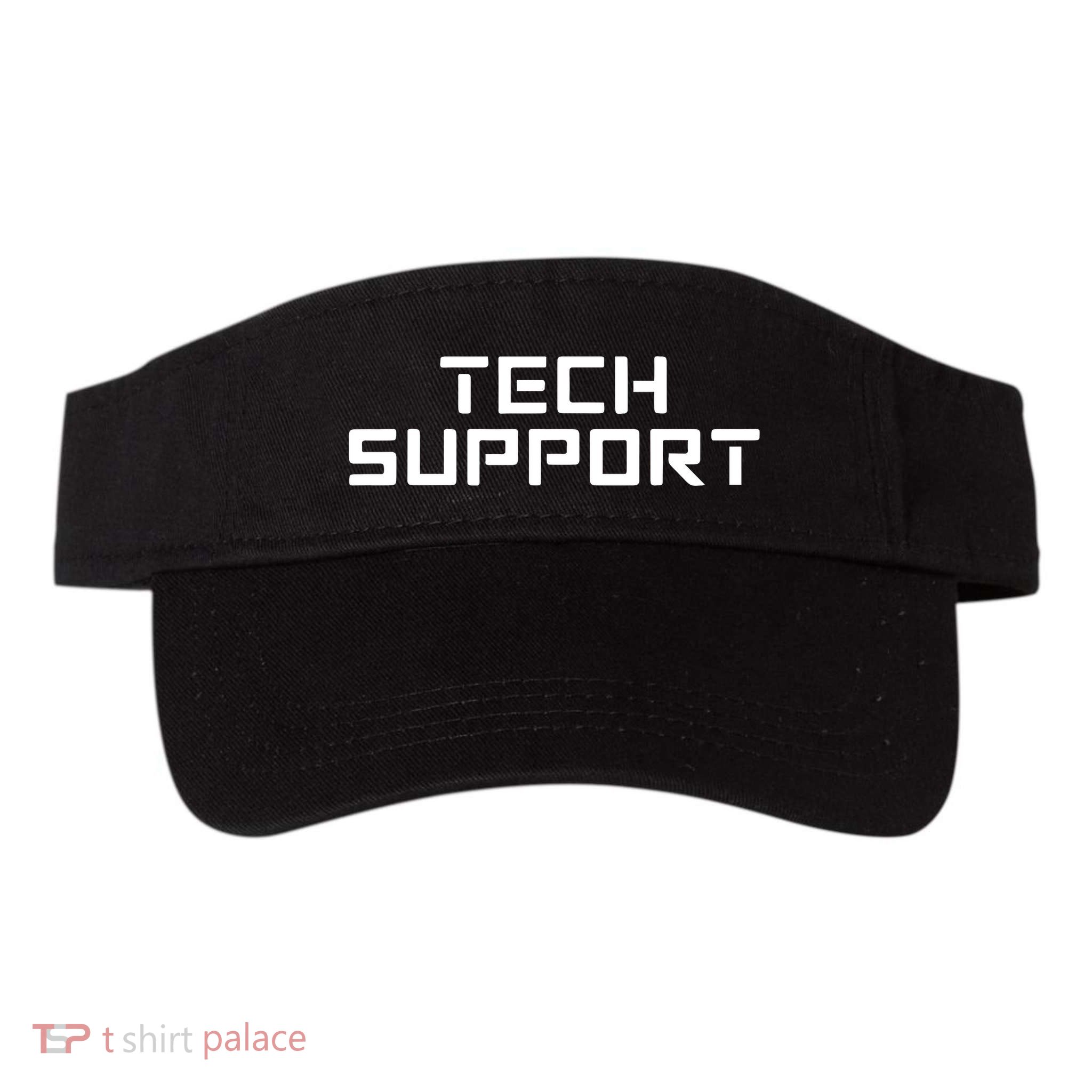 Tech Support Valucap Bio-Washed Visor