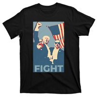 Trump Shot Trump Fight T-Shirt