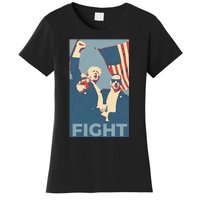 Trump Shot Trump Fight Women's T-Shirt