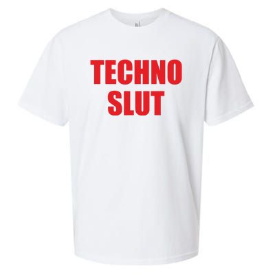 Techno Slut Sueded Cloud Jersey T-Shirt