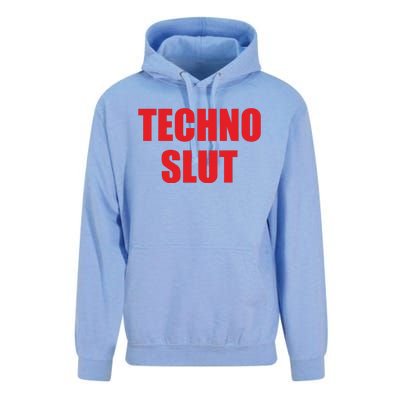 Techno Slut Unisex Surf Hoodie