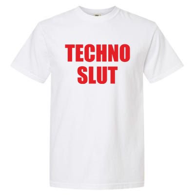 Techno Slut Garment-Dyed Heavyweight T-Shirt