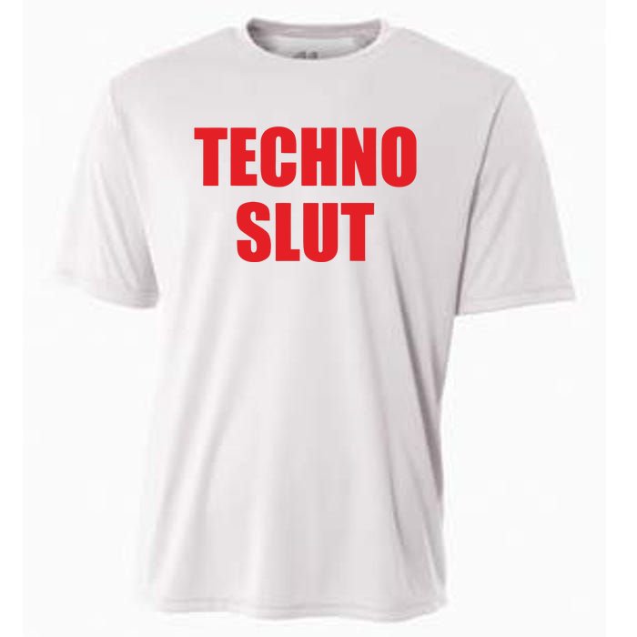 Techno Slut Cooling Performance Crew T-Shirt