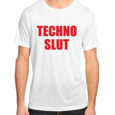 Techno Slut Adult ChromaSoft Performance T-Shirt