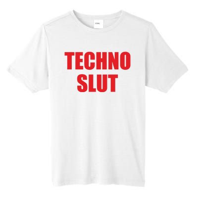 Techno Slut Tall Fusion ChromaSoft Performance T-Shirt