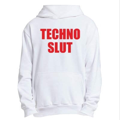 Techno Slut Urban Pullover Hoodie