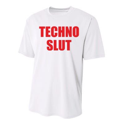 Techno Slut Performance Sprint T-Shirt