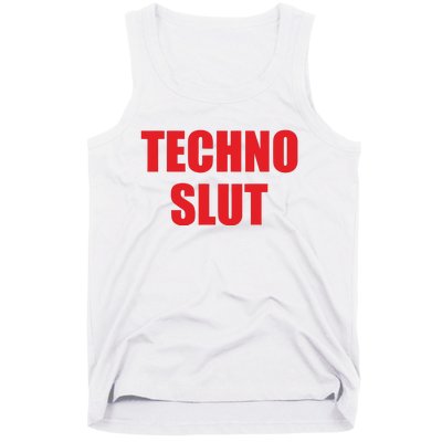 Techno Slut Tank Top