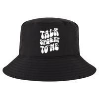 Take Spooky To Me Retro Groovy Halloween Cool Comfort Performance Bucket Hat