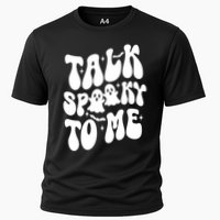Take Spooky To Me Retro Groovy Halloween Performance Shirt