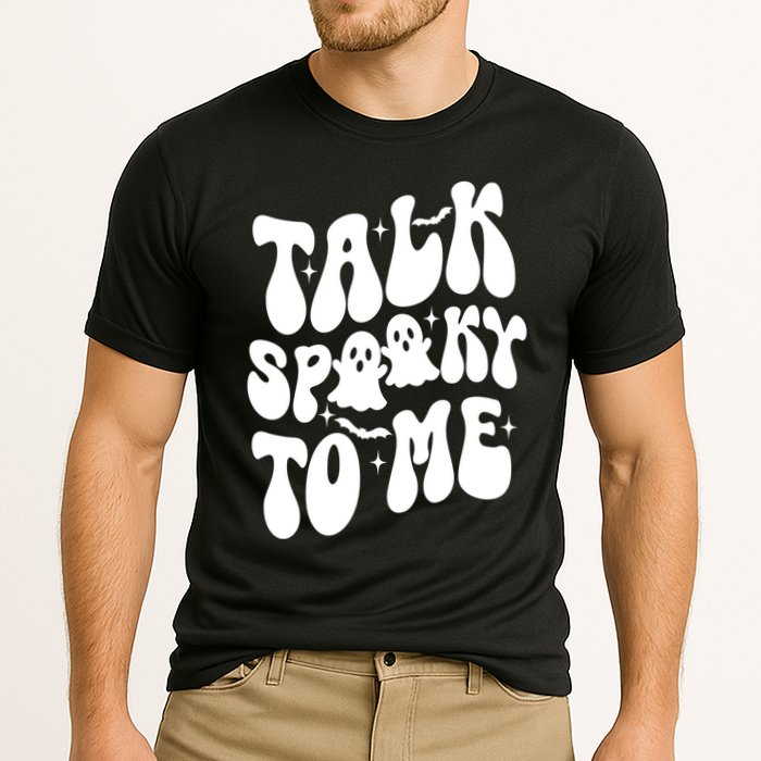 Take Spooky To Me Retro Groovy Halloween Performance Shirt