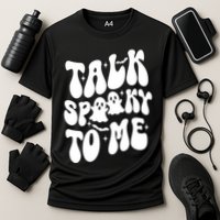 Take Spooky To Me Retro Groovy Halloween Performance Shirt