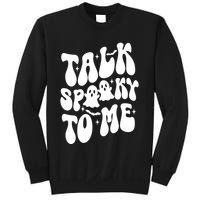 Take Spooky To Me Retro Groovy Halloween Sweatshirt