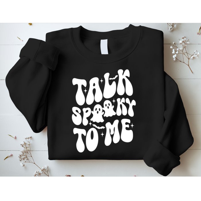 Take Spooky To Me Retro Groovy Halloween Sweatshirt