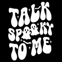Take Spooky To Me Retro Groovy Halloween 7-Panel Snapback Hat