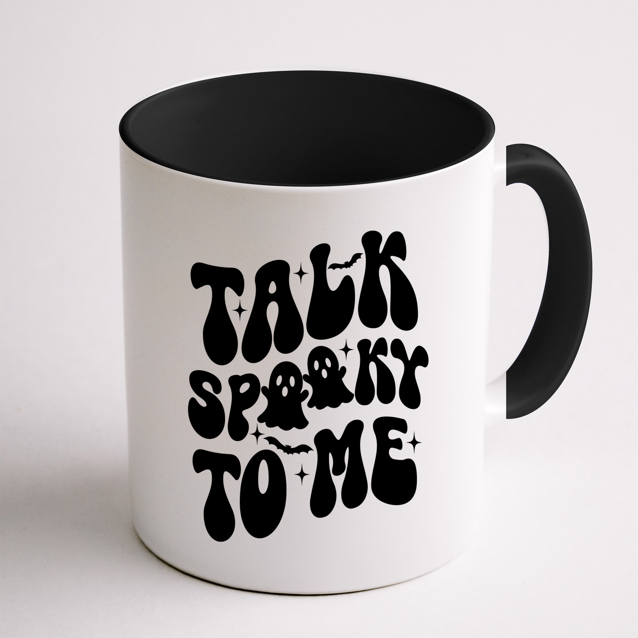 Take Spooky To Me Retro Groovy Halloween Mug