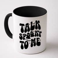 Take Spooky To Me Retro Groovy Halloween Mug