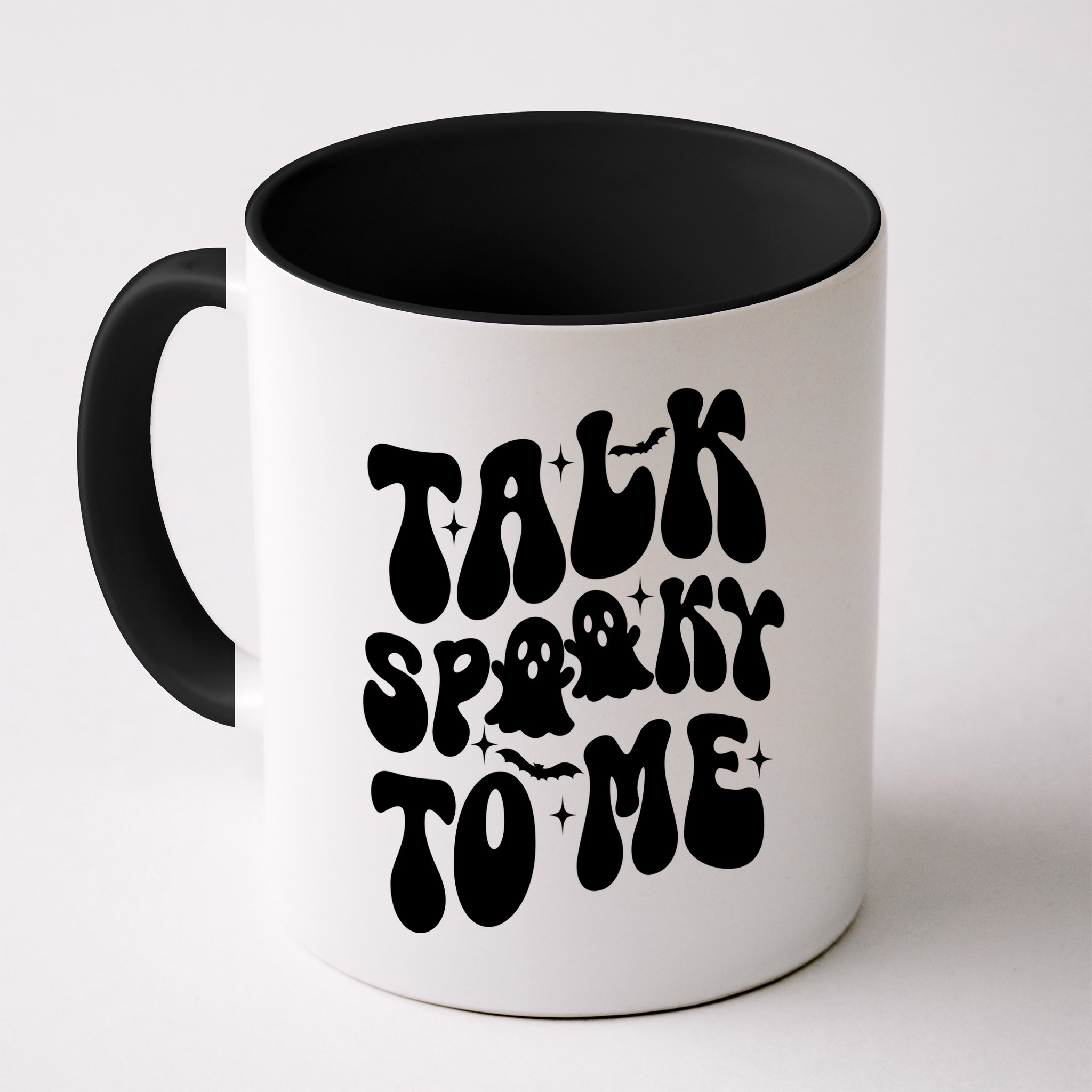 Take Spooky To Me Retro Groovy Halloween Mug