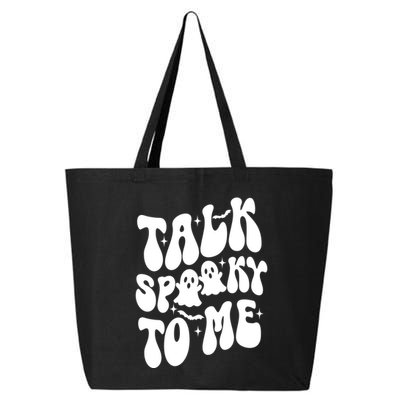 Take Spooky To Me Retro Groovy Halloween 25L Jumbo Tote