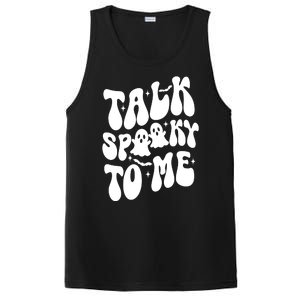 Take Spooky To Me Retro Groovy Halloween PosiCharge Competitor Tank