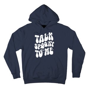 Take Spooky To Me Retro Groovy Halloween Hoodie