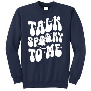 Take Spooky To Me Retro Groovy Halloween Sweatshirt