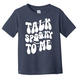 Take Spooky To Me Retro Groovy Halloween Toddler T-Shirt