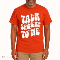 Take Spooky To Me Retro Groovy Halloween Tall T-Shirt