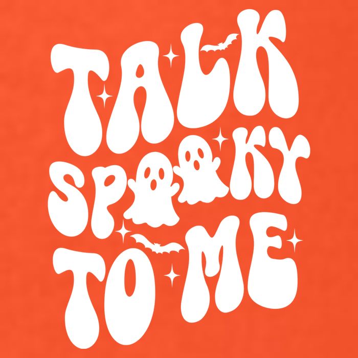 Take Spooky To Me Retro Groovy Halloween Button
