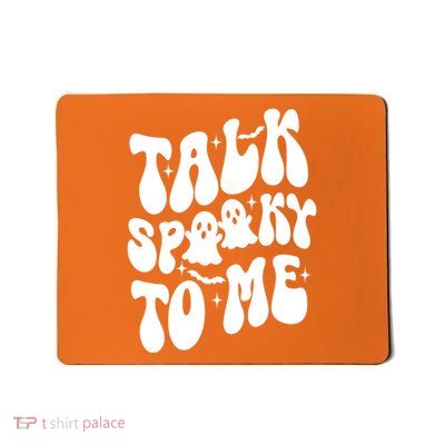 Take Spooky To Me Retro Groovy Halloween Mousepad