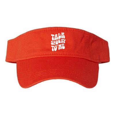 Take Spooky To Me Retro Groovy Halloween Visor