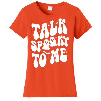 Take Spooky To Me Retro Groovy Halloween Women's T-Shirt