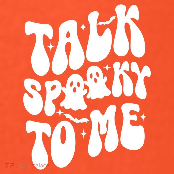 Take Spooky To Me Retro Groovy Halloween Womens T-Shirt