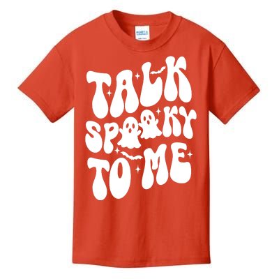 Take Spooky To Me Retro Groovy Halloween Kids T-Shirt