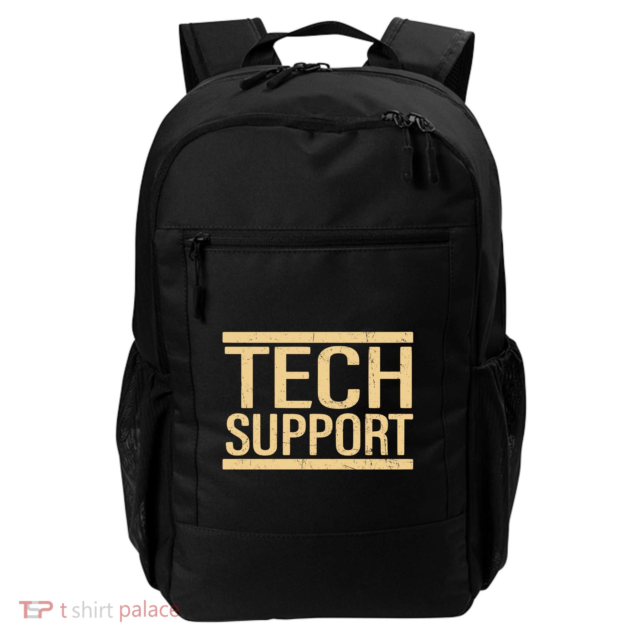 Tech Support Daily Commute Backpack