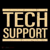 Tech Support Poster