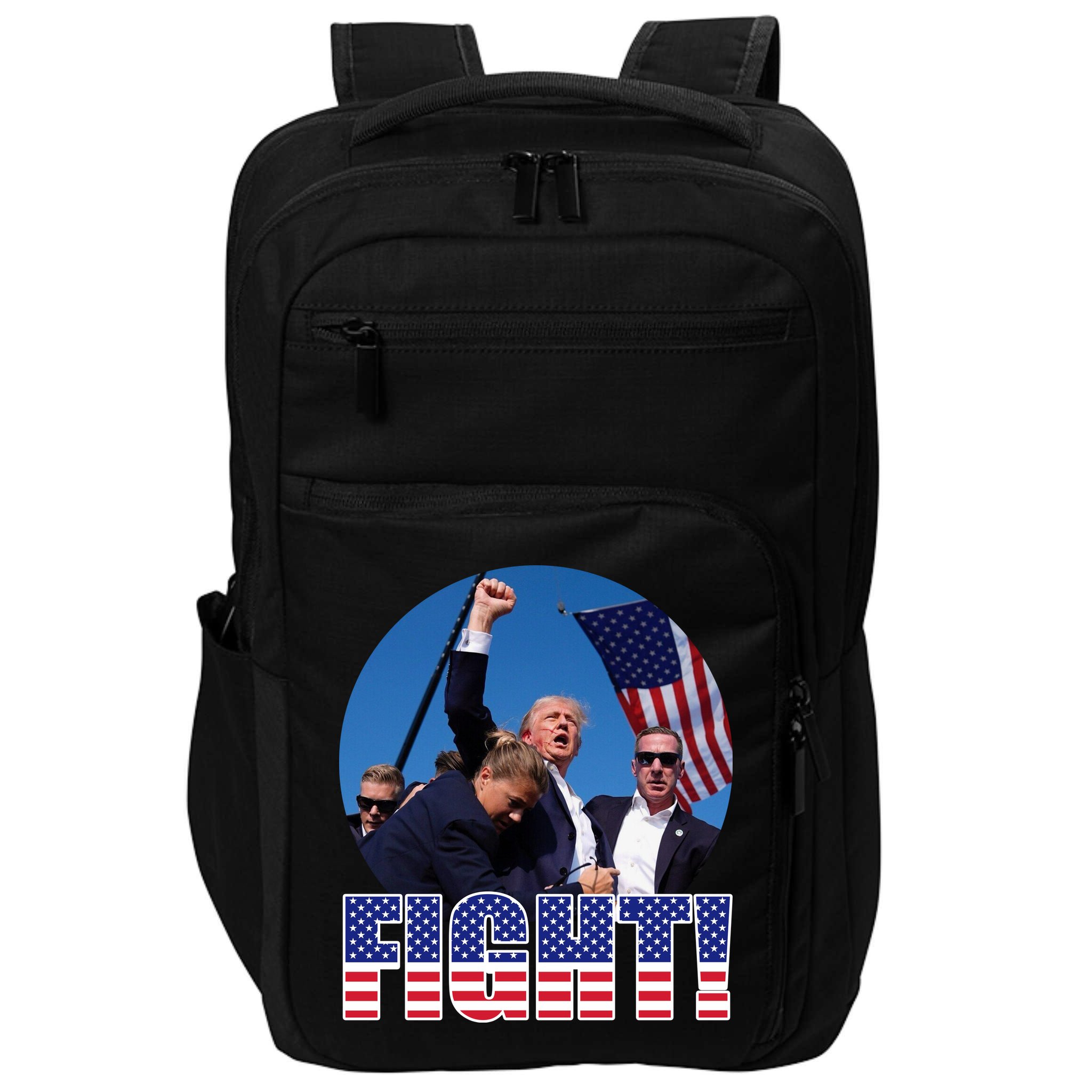 Trump Signals To Americans To Fight Impact Tech Backpack