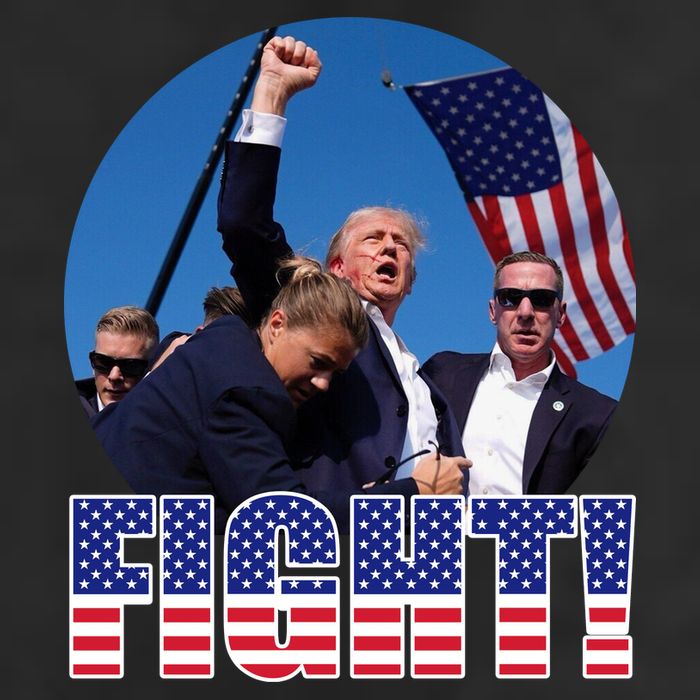 Trump Signals To Americans To Fight 11oz C Handle Ceramic Mug