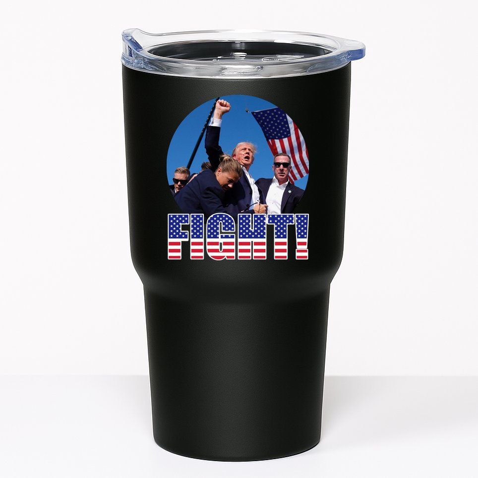 Trump Signals To Americans To Fight Tumbler