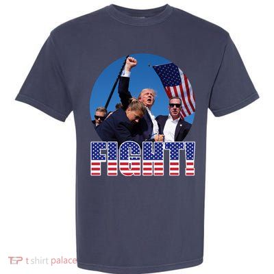 Trump Signals To Americans To Fight Garment-Dyed Heavyweight T-Shirt