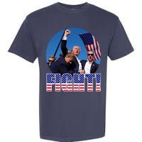 Trump Signals To Americans To Fight Garment-Dyed Heavyweight T-Shirt