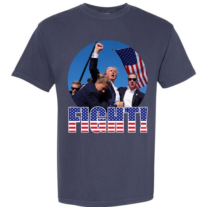 Trump Signals To Americans To Fight Garment-Dyed Heavyweight T-Shirt