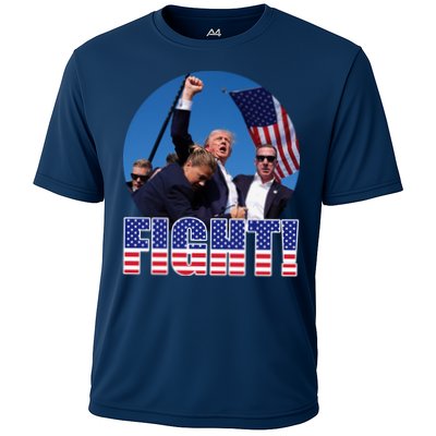 Trump Signals To Americans To Fight Performance Shirt