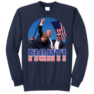 Trump Signals To Americans To Fight Sweatshirt