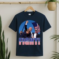 Trump Signals To Americans To Fight T-Shirt
