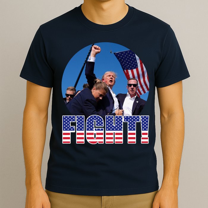 Trump Signals To Americans To Fight T-Shirt