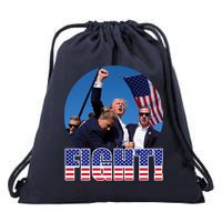 Trump Signals To Americans To Fight Drawstring Bag