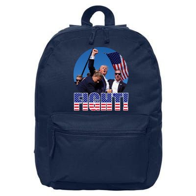 Trump Signals To Americans To Fight 16 in Basic Backpack