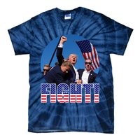 Trump Signals To Americans To Fight Tie-Dye T-Shirt